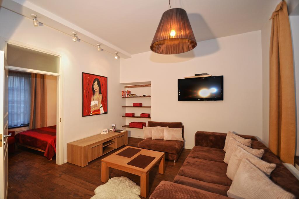 Rentida Apartments Vilnius Phòng bức ảnh
