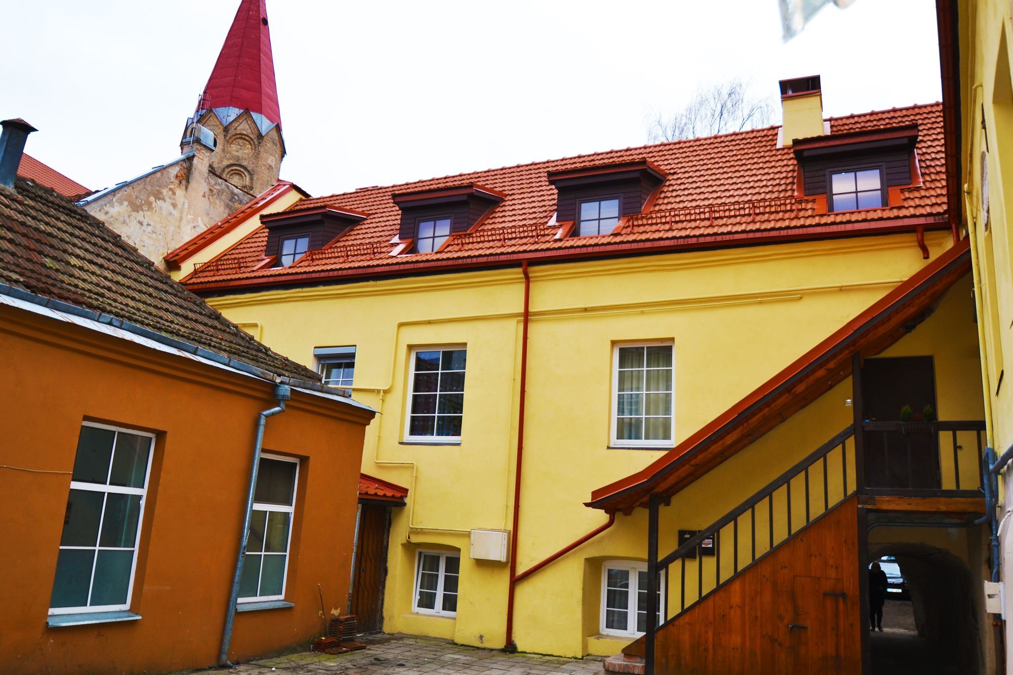Rentida Apartments Vilnius Ngoại thất bức ảnh