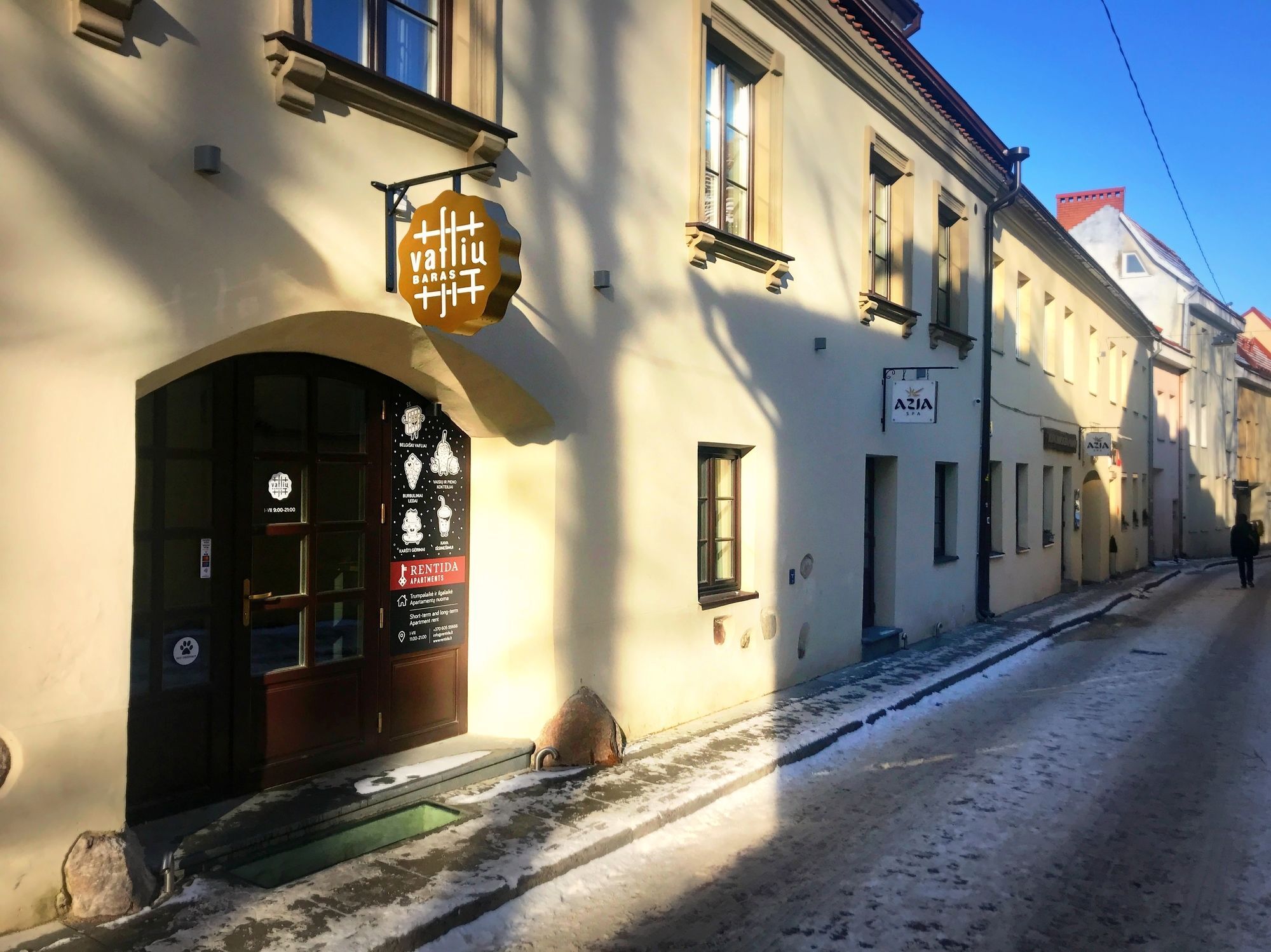 Rentida Apartments Vilnius Ngoại thất bức ảnh